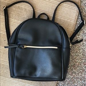Primark faux leather backpack